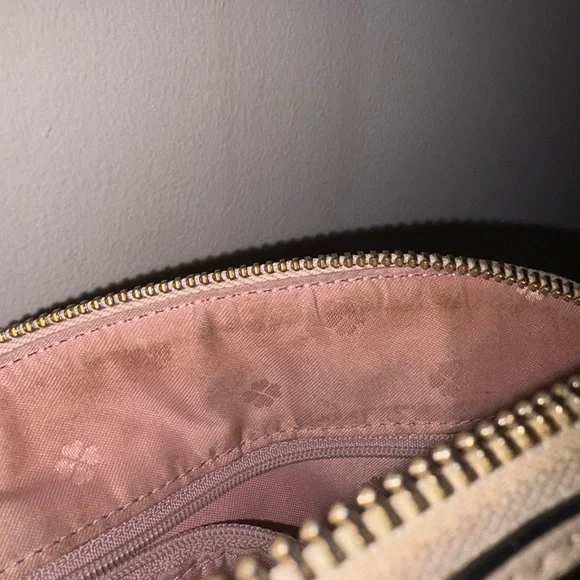 Kate Spade Cream and Black Crossbody Bag - Spencer Dome - Picture 11 of 16